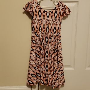 Dot Dot Smile Aztec Dress